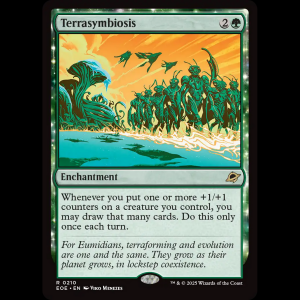MTG Terrasymbiosis Edge of Eternities eoe#210