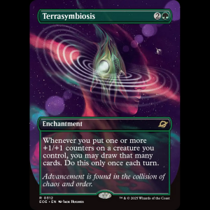 MTG Terrasymbiosis Edge of Eternities eoe#312