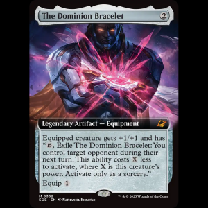 MTG The Dominion Bracelet Edge of Eternities eoe#352