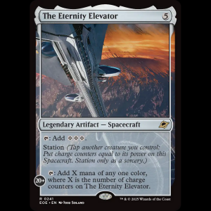 MTG The Eternity Elevator Edge of Eternities eoe#241