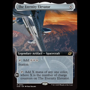 MTG The Eternity Elevator Edge of Eternities eoe#354