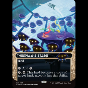 MTG Thespian's Stage Edge of Eternities: Stellar Sights eos#44