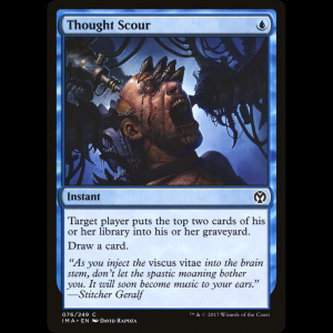 MTG Thought Scour Iconic Masters ima#76