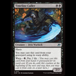 MTG Timeline Culler Edge of Eternities eoe#121