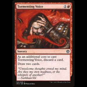 MTG Tormenting Voice Iconic Masters ima#150