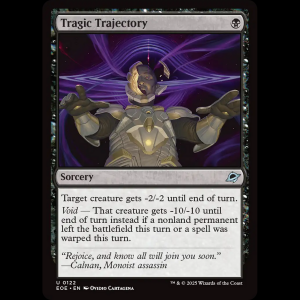 MTG Tragic Trajectory Edge of Eternities eoe#122