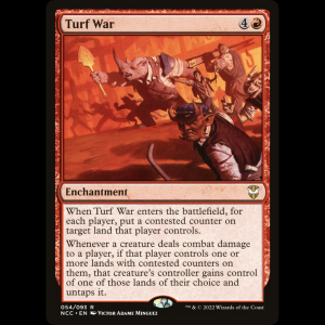 MTG Turf War New Capenna Commander ncc#54