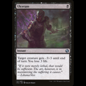 MTG Ulcerate Iconic Masters ima#112