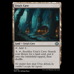 MTG Urza's Cave Modern Horizons 3 mh3#234