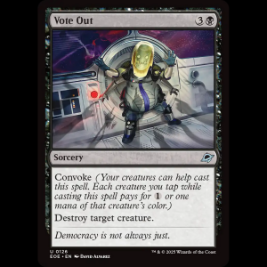 MTG Vote Out Edge of Eternities eoe#126