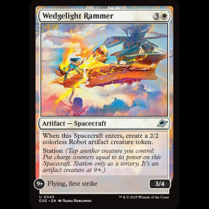 MTG Wedgelight Rammer Edge of Eternities eoe#43