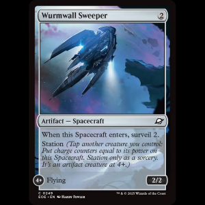 MTG Wurmwall Sweeper Edge of Eternities eoe#249