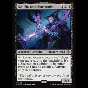 MTG Xu-Ifit, Osteoharmonist Edge of Eternities eoe#127