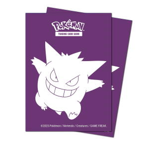 Pokemon TCG Apex Sleeves Gengar Ultra Pro