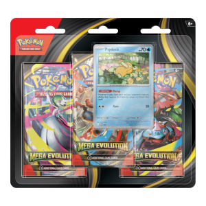 Pokemon TCG Blister 3 Booster Mega Evolution Ingles