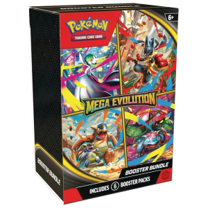 Pokemon TCG Bundle Mega Evolution Ingles