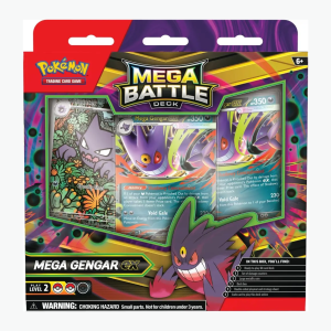Pokemon TCG Mega Battle Deck Gengar EX Ingles
