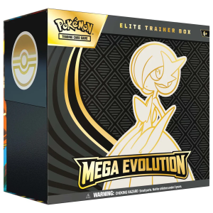 Pokemon TCG Mega Evolution Elite Trainer Gardevoir Ingles