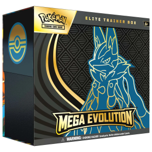 Pokemon TCG Mega Evolution Elite Trainer Lucario Ingles