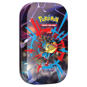 Pokemon TCG Mega Evolution Mini Tin Lucario Ingles