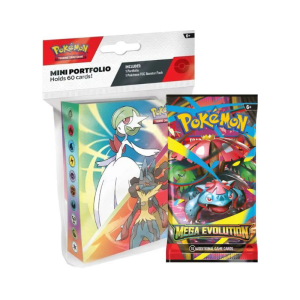 Pokemon TCG Mini Portfolio Carpeta Binder Ingles