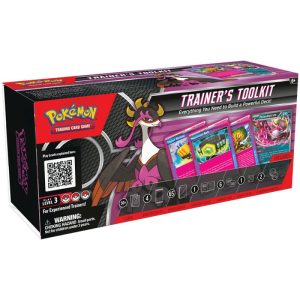 Pokemon TCG Trainer's Toolkit 2025 Mega Evolution Ingles