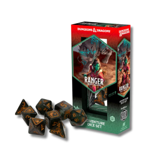 Sirius Dice Adventure Set 7 Dados Ranger Beast Master D&D
