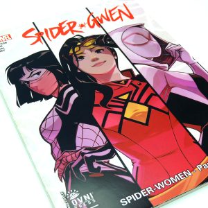 Spider Gwen Spider Women #4 Ovni Press Marvel
