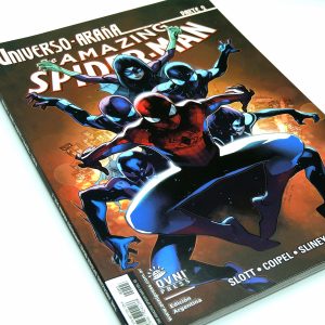 Spider Man Universo Araña Parte 2 Ovni Press Marvel