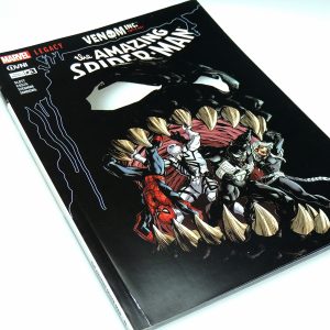 Spider Man Venom Inc Parte Dos Ovni Press Marvel