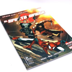 Spiderman Daredevil Punisher Efecto Omega Ovni Press Marvel