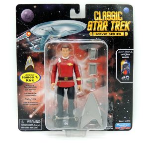 Star Trek Classic Movie Series Kirk Playmates 2022