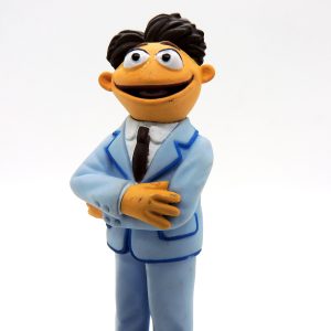 The Muppets Most Wanted Walter PVC Disney