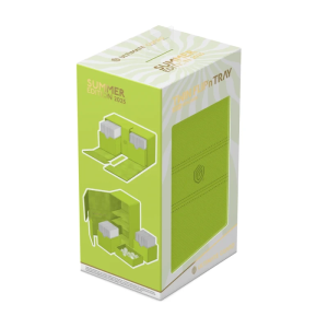 Ultimate Guard Deck Box Flip'n Tray +200 Lime