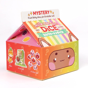 1985 Games Mystery Milk Dice Fruit Meadows