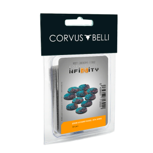 Corvus Belli Infinity Bases 25mm Scenery Modelismo