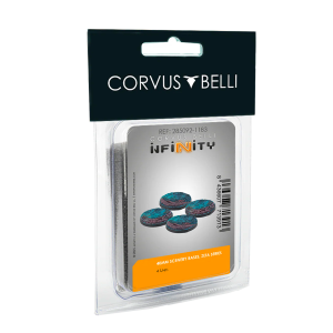 Corvus Belli Infinity Bases 40mm Scenery Modelismo