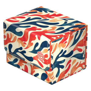 Deck Box +100 Sidewinder Coral Mellow Sea Ultimate Guard