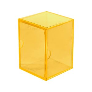 Deck Box MTG Eclipse 2 Pieces Lemon Yellow Ultra Pro 100+