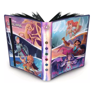 Disney Lorcana Binder 9 Pocket Carpeta LoreBook