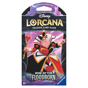 Disney Lorcana Booster Reina Corazones Rise of the Floodborn