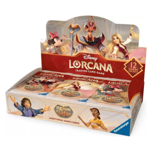 Disney Lorcana Boosters Box Reign of Jafar Ingles