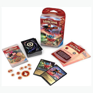 Disney Lorcana Starter Deck Stitch Reign of Jafar