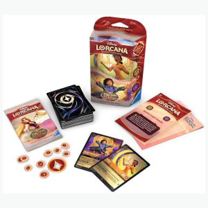 Disney Lorcana Starter Deck Tiana Reign of Jafar