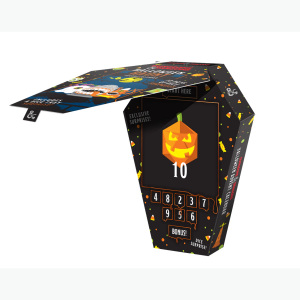 FanRoll Dados D&D Halloween Haunt Dice Calendar