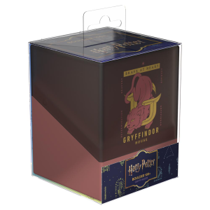 Harry Potter Gryffindor Deck Case Box Boulder 100+ Ultimate Guard