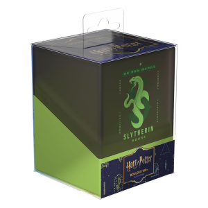 Harry Potter Slytherin Deck Case Box Boulder 100+ Ultimate Guard