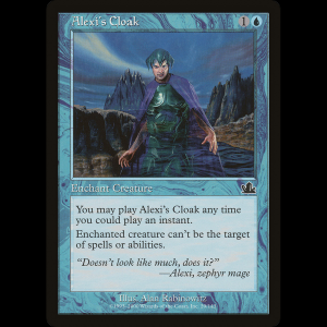 MTG Capa de Alexi (Alexi's Cloak) Prophecy pcy#29