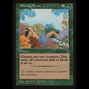 MTG Alluring Scent Portal Second Age p02#121