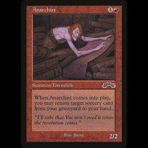 MTG Anarquista (Anarchist) Exodus exo#79